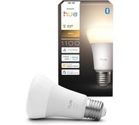 Philips Hue Blanco Bombilla LED Inteligente E27, 1100lm, A60 | 9.5W, Luz Regulable Cálida 2700K, Control por App y Voz, Compatible con Alexa y Google y Apple Home