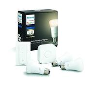 Philips Hue Blanco Starter Set 3xE27 LED lámpara Bluetooth +Bridge +Dimmschalter