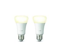 Philips Hue White 9W E27 bombilla LED, set de 2 EC:EPREL:400273