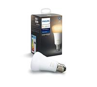 Philips Hue - Bombilla inteligente, E27, Luz cálida y fría, 8.5W, Compatible con Alexa y Google Home - Pack de 1 Bombilla LED inteligente