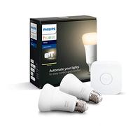 Philips Hue White Kit de inicio: 2 bombillas inteligentes E27 (1100)