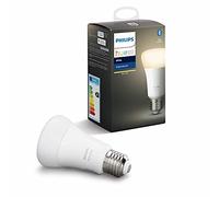 Philips Hue Bombilla Inteligente LED E27, con Bluetooth, Luz Blanca Cálida, Compatible con Alexa y Google Home