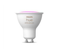Philips Hue bombilla LED de color inteligente GU10 4.2W 2000-6500K - 22975400 [EEK: E]