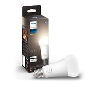 Philips Hue - Bombilla LED Inteligente, A67 E27, Luz Blanca Cálida Regulable, 13W (Eq. 100W) 1600 lúmens, Compatible con Alexa y Google Home