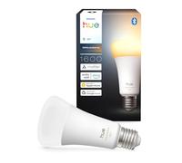 Philips Hue Bombilla LED Inteligente A67, White Ambiance, Luz Blanca cálida a fría, E27, 11,8 W, Regulable 1000-20.000K, 1600 lm, funciona con Alexa, Google Assistant y Apple Home, Pack de 1