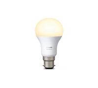 Philips Hue - Bombilla LED Inteligente B22, Luz Blanca Cálida Regulable, Compatible con Alexa y Google Home