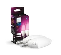 Philips Hue White and Color ambiance Vela - Bombilla inteligente E14 - (paquete de 2)
