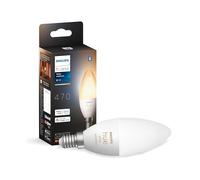 Philips Hue - Bombilla LED Inteligente, B39 E14, Luz Blanca de Cálida a Fría, 5.2W 470 lúmens, Compatible con Alexa y Google Home