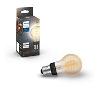 Philips Hue Bombilla Inteligente de Filamento A60 E27 7W Blanco Regulable