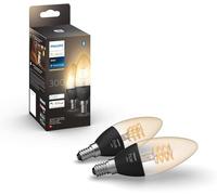 Philips Hue White Vela - Bombilla inteligente E14 - (paquete de 2)