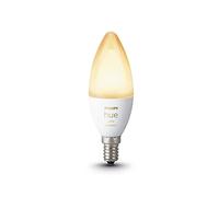 Philips Hue - Bombilla LED Inteligente E14 tipo vela, Luz Blanca de Cálida a Fría, Compatible con Alexa y Google Home