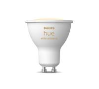 Philips Hue White Ambiance Bombilla reflectora LED GU10 4,2 W EC:EPREL:391948