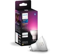 Philips Hue bombilla LED de color inteligente GU10 4.2W 2000-6500K - 22975400 [EEK: E]