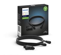 Philips Hue Cable Alargador para Lámparas LED de Exterior Inteligentes 2.5m | Pieza T Incluida, Bajo Voltaje, Impermeable IP67, Ideal para Jardín y Patio, Compatible con Alexa, Google y Apple Home