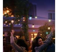 Philips Hue cadena de luces LED Festavia Globe 14 m 20 bombillas IP65