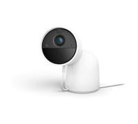 Philips Hue Cámara de seguridad con cable con soporte de escritorio - Blanco