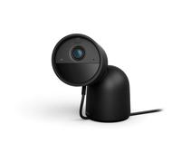 Philips Hue Cámara de seguridad con cable con soporte de escritorio - Negro