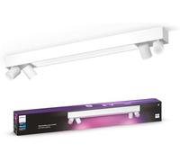 Plafón con bluetooth Philips Hue Centris 4x5.7W + 40W 2000-6500K blanco - 31861 [EEK: Conforme]