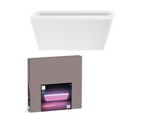 Philips Hue Datura smart panel light (rectangular 60 x 60 cm), luz blanca y de color, compatible con Bluetooth, control por voz con Alexa, Apple Home y Google Assistant