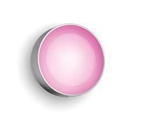 Philips Hue Daylo Aplique LED Exterior Inteligente Color 1060lm Acero | Luz Blanca y de Colores Regulable, Control por App y Voz, Compatible con Alexa, Apple y Google Home, Resiste a la Intemperie