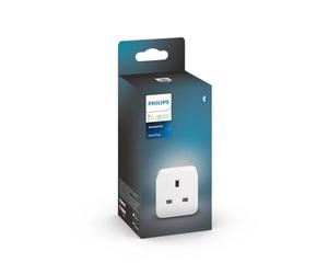 Philips Hue Enchufe inteligente para automatización del hogar inteligente. Funciona con Alexa, Google Assistant y Apple Homekit