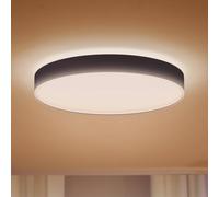 Philips Hue Enrave Lámpara de techo LED 55,1 cm negra