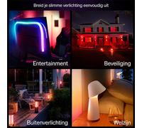 Pack de Bombillas PHILIPS Hue Essential E27 (8 W - 806 lm - A60)