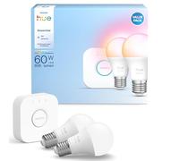 Philips Hue Essential - Juego de 2 bombillas E27 (806 lúmenes)