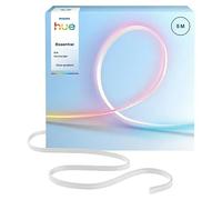 Hue Essential Tira LED Flex 5 metros, RGBIC, Colores y Ambiente Vibrantes, Iluminación Interior Flexible, Fácil Instalación, Control por App y Voz, Funciona con Alexa, Google Assistant y Apple Home