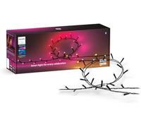 Philips Hue Festavia - Guirnalda de luces de 40 m, 500 LED | Ambiente blanco y de color, luces exteriores impermeables, LED inteligente, control de aplicación Bluetooth