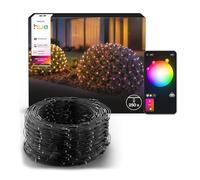 Philips Hue Festavia Red de Luces para Exterior LED, 3,45 x 1 m | White and Color Ambiance, 250 LED, Iluminación Ambiente, Efectos Dinámicos, Sincronización con Música, Hogar Inteligente