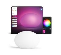 Philips Hue Flourish Lámpara de Mesa, Atenuable, Luz Blanca y de Colores, 16 Millones de Colores, Control por App, Compatible con Amazon Alexa (Echo, Echo Dot), Nueva Generación
