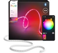 Philips Hue Flux Tira LED Inteligente para Interior 10 metros 2000lm | Escenas y Efectos Personalizables, Chromasync, Luz Blanca Auténtica y Brillante, Control por App y Voz, Recortable, Reusable