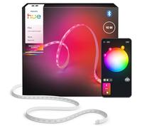 Philips Hue Flux Tira LED Inteligente Ultrabrillante 10 metros 6000lm | Escenas y Efectos Personalizables, Chromasync, Luz Blanca Auténtica Ultrabrillante, Control por App y Voz, Recortable