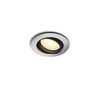 Philips Hue Milliskin Foco empotrable LED redondo, aluminio