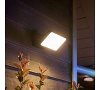 Philips Hue foco exterior LED Welcome negro metal 2.700 K