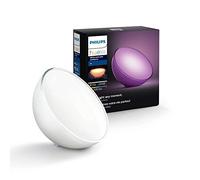 Philips Hue Go - Lámpara LED (conexión inalámbrica, iluminación inteligente, luces que cambian de color, compatible con Apple Homekit y Google Home), blanco