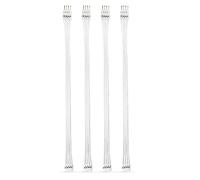 Philips Hue Gradient Lightstrip - Iluminación inteligente con cables de extensión (15 cm, 4 unidades)