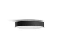 Philips Hue - Hue Enrave M Lámpara de Techo White Amb. Black