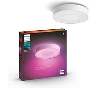 Philips Hue, Hue Xamento M, Lámpara de Techo LED Inteligente, Luz Blanca y de Colores, Compatible con Alexa y Google Home, 34 W