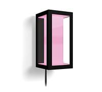 Aplique mural exterior Philips Hue White and Color ambiance Impress Negro Bluetooth/Zigbee IP44