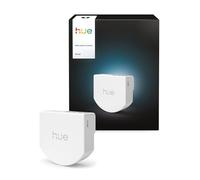 Philips Hue Interruptor de Pared con Cable para Luces Inteligentes | Sin Pilas, Control por App y Voz, Detección Movimiento, Compatible con Alexa, Apple y Google Home, Requiere Hue Bridge