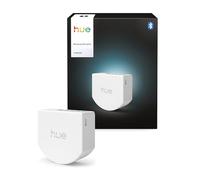 Philips Hue Interruptor On/Off con Cable, 1 Ud, 1 Canal, Convierte Luz no Inteligente en Inteligente, Temporizadores/Programas, Conexión Fiable, Aplicación, Voz, Apto Apple Home, Google Home, Alexa