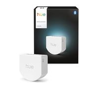 Philips Hue Interruptor On/Off con Cable para Luces No Inteligentes | 2 Canales, Sin Pilas, Programable, Control por App y Voz, Detección Movimiento, Apto para Apple y Google Home, Alexa