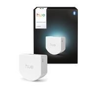 Philips Hue Interruptor Regulador con Cable, 1 Ud, Convierte Luz no Inteligente en Inteligente, Temporizadores/Programas, Conexión Fiable, Aplicación, Voz, Apto Apple Home, Google Home, Alexa