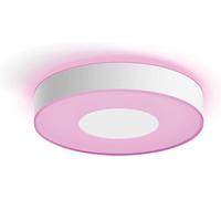 Philips Hue - Lámpara de techo LED inteligente Hue Infuse 33W-2100 lúmens, Luz Blancay de Colores, Compatible con Alexa y Google Home, Color Blanco, diámetro 38cm