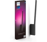 Philips Hue Lámpara, Hue Liane, Aplique Mural LED Inteligente, Luz Blanca, Compatible con Alexa y Google Home, Color Negro