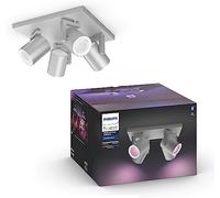Philips Hue - Argenta Spot Alu 4 pcs. Bluetooth White/Color Amb.