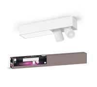 Lámpara de techo con Philips Hue Centris 2x5.7W + 11W 2000-6500K blanco - 31837 [EEK: Conforme]