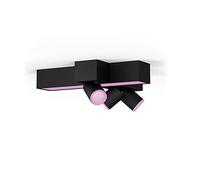 Philips Hue Centris Cross 3 luces negro
